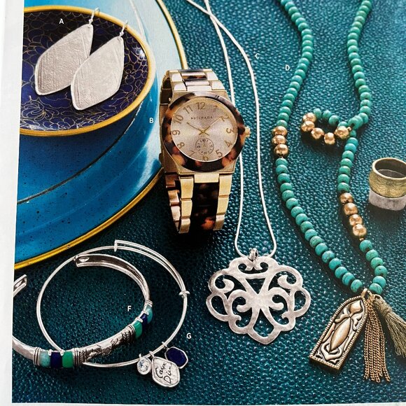 Silpada Carpe Diem Bangle Bracelet - Never Worn - Picture 3 of 5